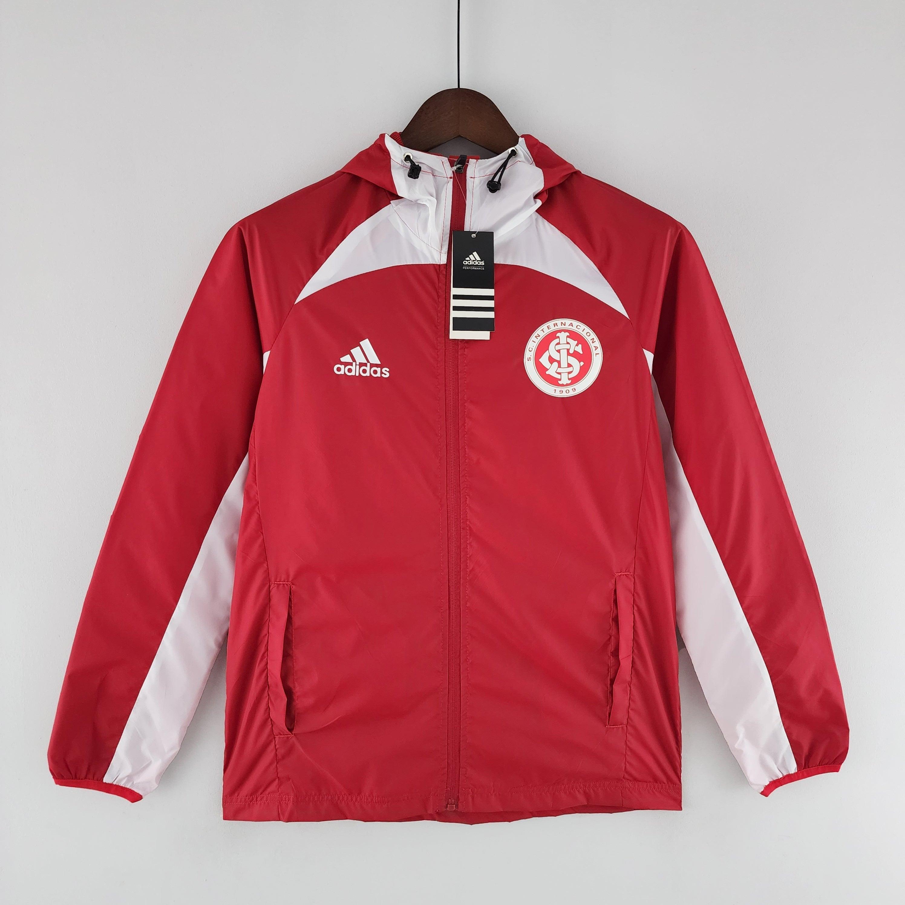 Corta-vento Internacional 22/23 Adidas - Red and White