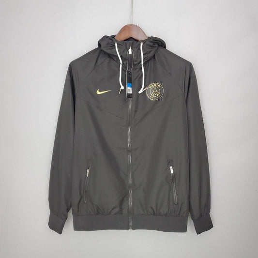 Corta - vento PSG 21/22 Nike - Preto e Chumbo - DA Sports Oficial