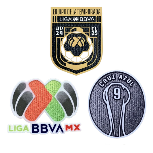 Patches Cruz Blue 24-25