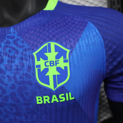 Brazil National Team II Jersey 2024/25 Men's Blue Player Version