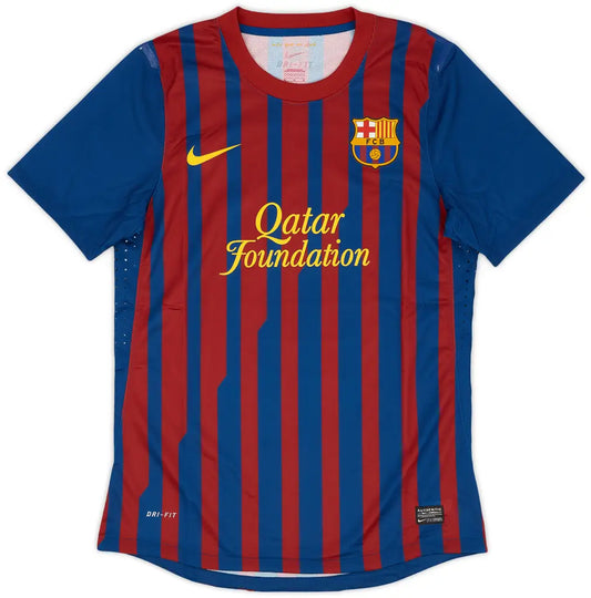 2011-12 Barcelona Home Shirt #10