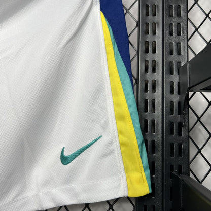Brazil 2024/25 Shorts Brazil White