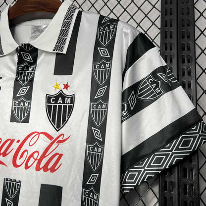 Atletico Mineiro Retro Home 1995/96 Jersey Coca-Cola