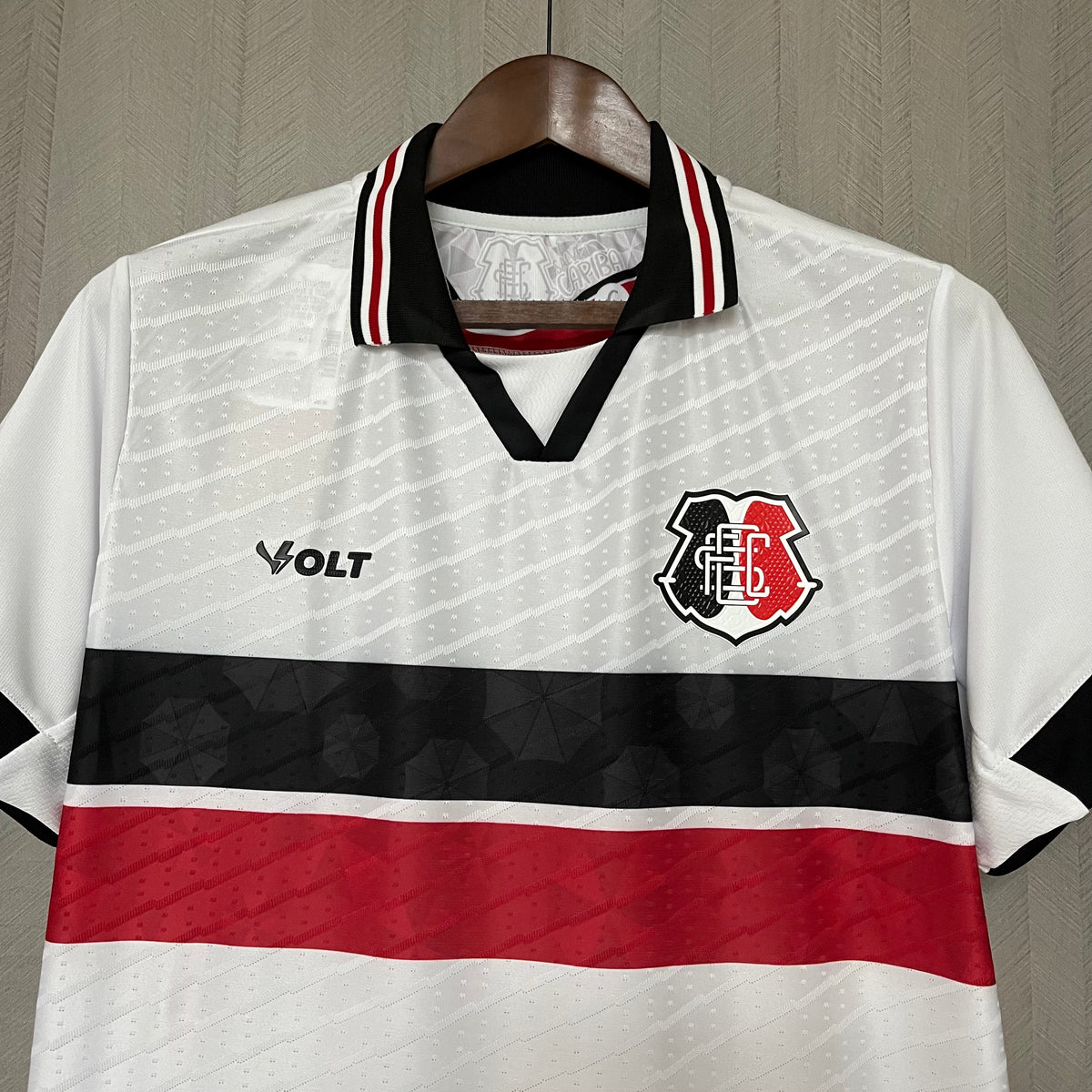 Men's Jogo 2 Santa Cruz 2025 Red Volt Jersey