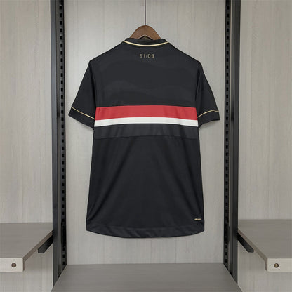 Jersey Sao Paulo Tricolor Third 25/26 - Black - Fan version