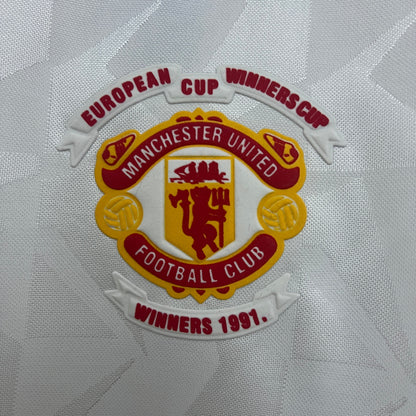 Retro Manchester United 1991 Away