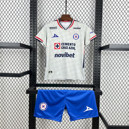 Cruz Blue 2025/26 Away Kids Kit