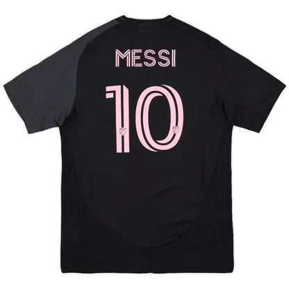 2025 Inter Miami Authentic Away Shirt #10
