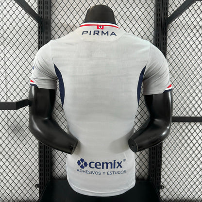 Cruz Blue 2025/26 Away FULL SPONSOR - Player Version [Slim Fit]