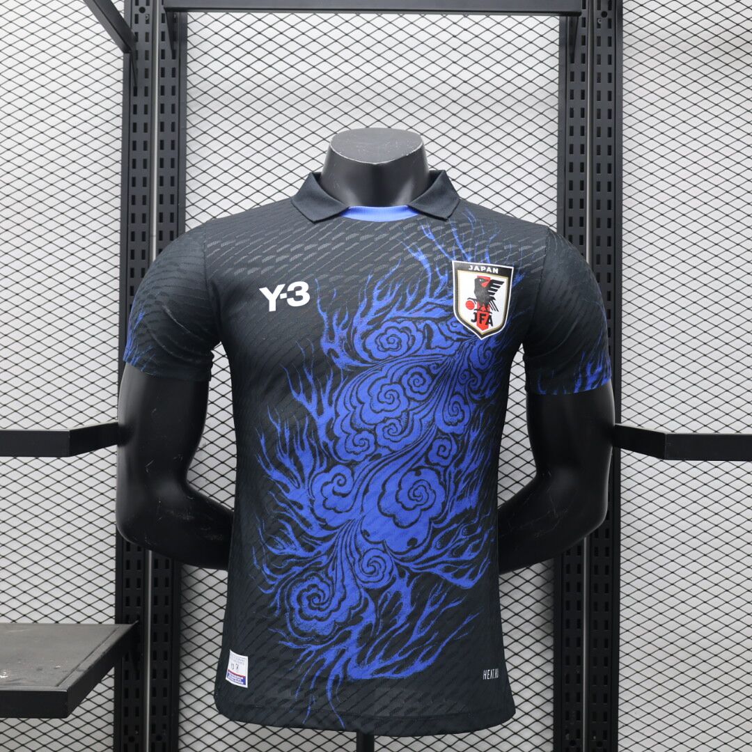 Jersey Japao 24/25 Player Version - Preta and Blue
