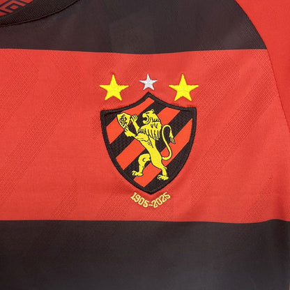 Sport Recife 2025/26 Home Womens Jersey