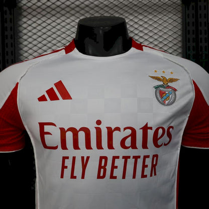 Benfica 2025/26 Third Player Version Jersey [Slim Fit]