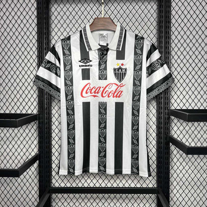 Atletico Mineiro Retro Home 1995/96 Jersey Coca-Cola