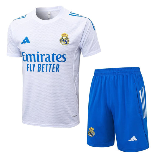 Kit of Training adulto Real Madrid 2025/26 Short and Jersey