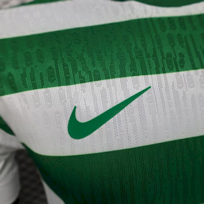 Sporting CP 2025/26 Home Player Version Jersey [Slim Fit]