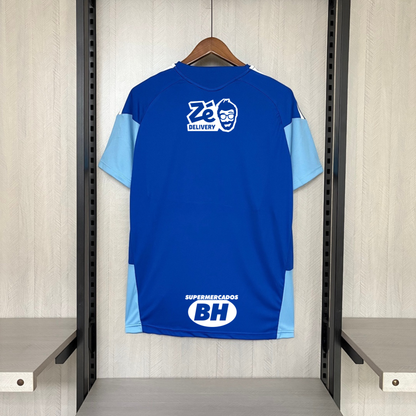 Jersey Cruzeiro Training Atleta 2026 - with Sponsors