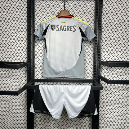 Kids Set Benfica 24/25 - Gray