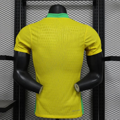 Brazil National Team I Jersey 2025/26 Men's Yellow Player Version