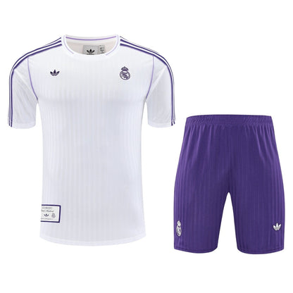 Adult Training Kit Real Madrid 2025/26 Shorts and Jersey