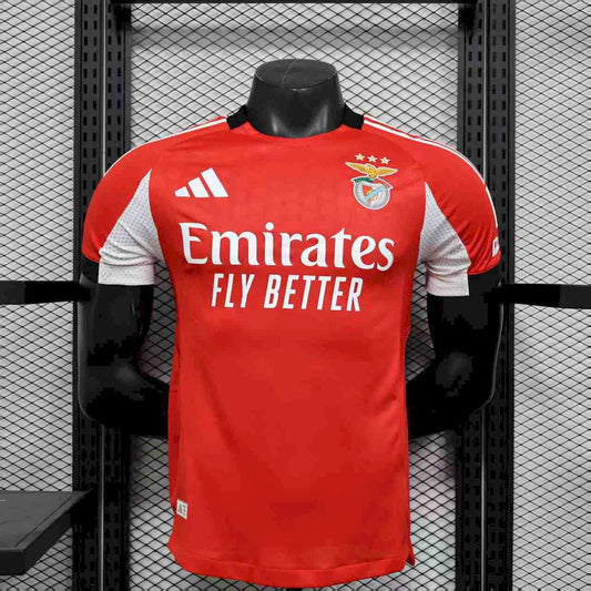 Benfica 2025/26 Home Player Version Jersey [Slim Fit]