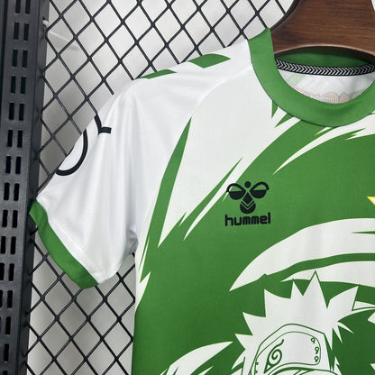 Real Betis 2025/26 x Limited-edition Naruto Kids Kit