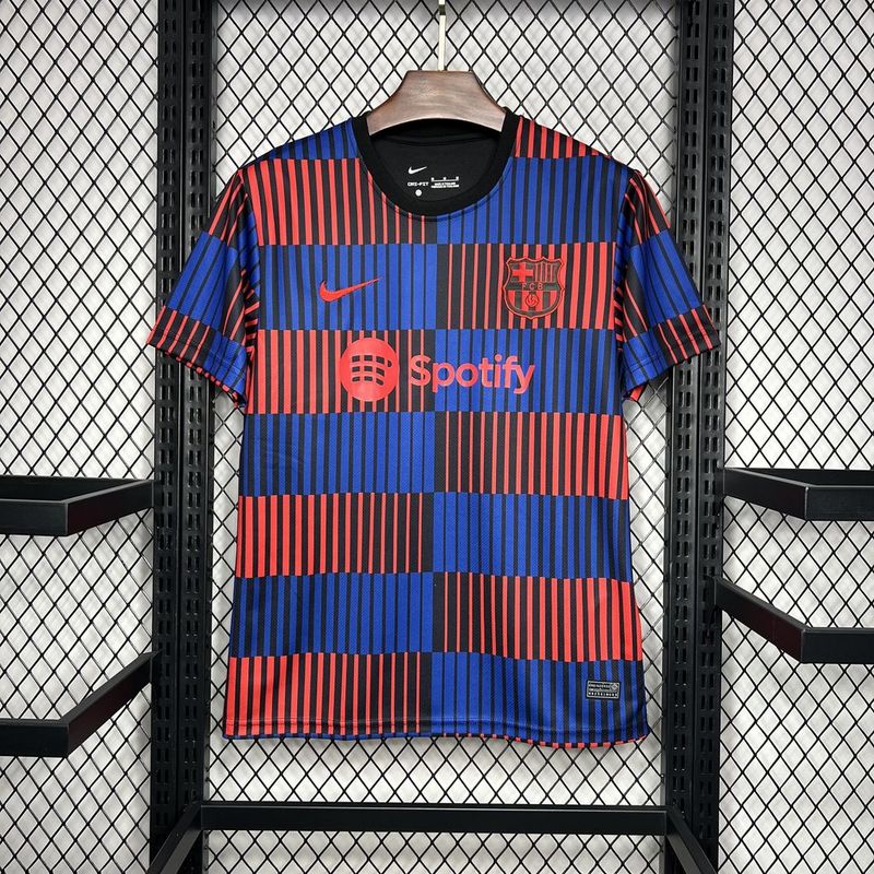 Jersey Barcelona 24/25 Pre-Match