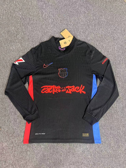 Barcelona 2025/26 Travis Scott Long Sleeve - Player Version [Slim Fit]
