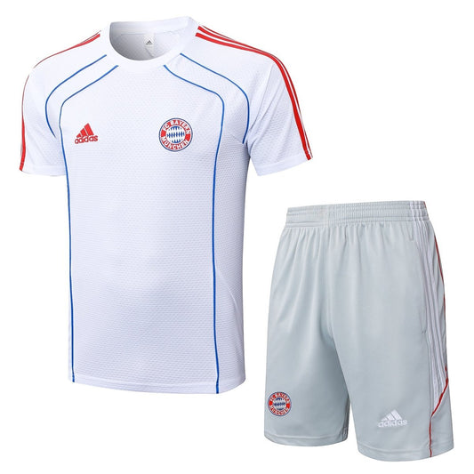 Adult Training Kit Bayern Munich 2025/26 Shorts and Jersey