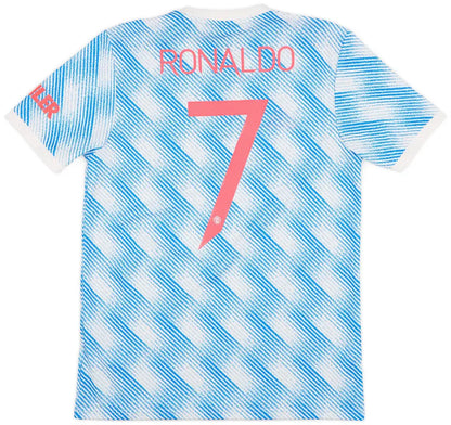 2021-22 Manchester United Away Shirt #7