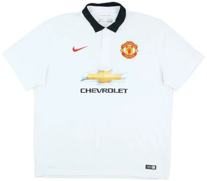 2014-15 Manchester United Away Shirt Rooney #10