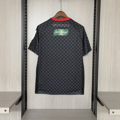 Palestina Jersey 2025/26 - Fan Version Men's - Black