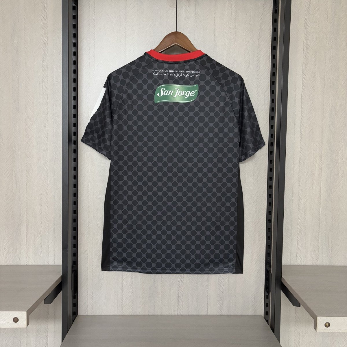 Palestina 2025/26 - Fan Version Men's - Black Jersey