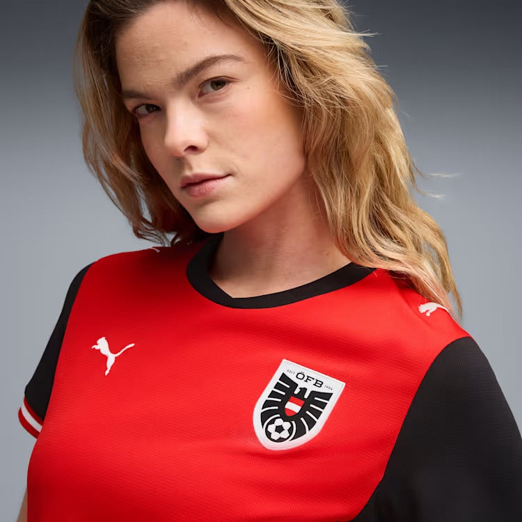 Jersey Women's Áustria 2026/27 I