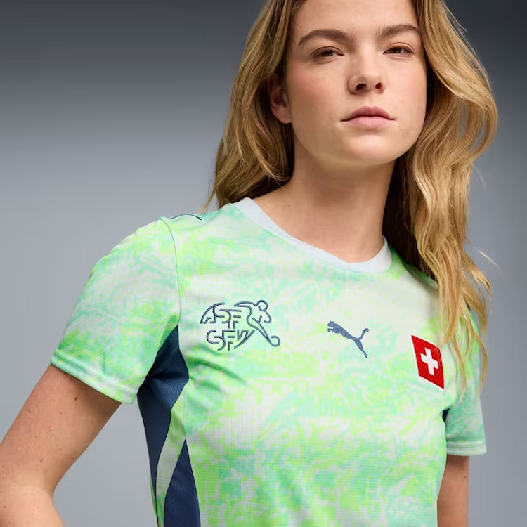 Jersey Women's Suíça 2026/27 II
