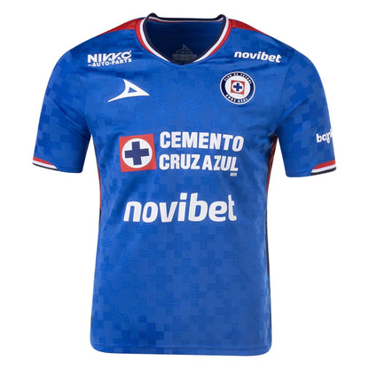 Pirma Cruz Blue Home Jersey 25/26 - Fan Version