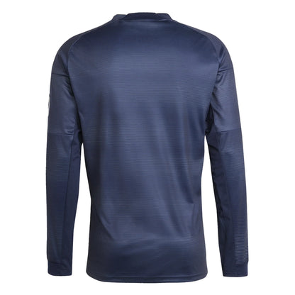 Real Madrid 2025/26 Away Long Sleeve Jersey