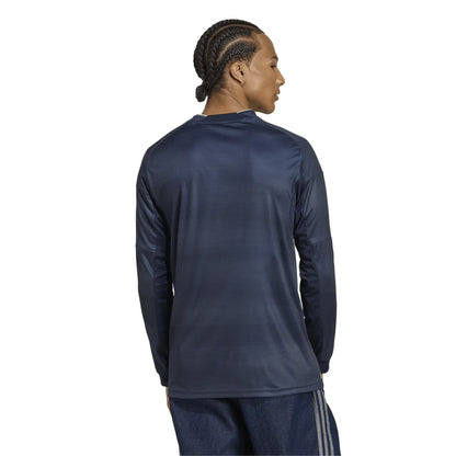 Real Madrid 2025/26 Away Long Sleeve Jersey