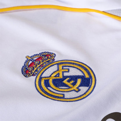 Real Madrid 2025/26 Home Long Sleeve Jersey