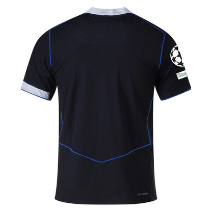Chelsea / - Third Player Version Jersey 25/26 Patch Champions League [Slim Fit]