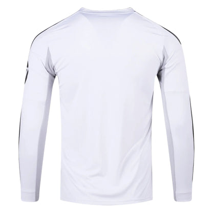 Real Madrid 2025/26 Home Long Sleeve Jersey