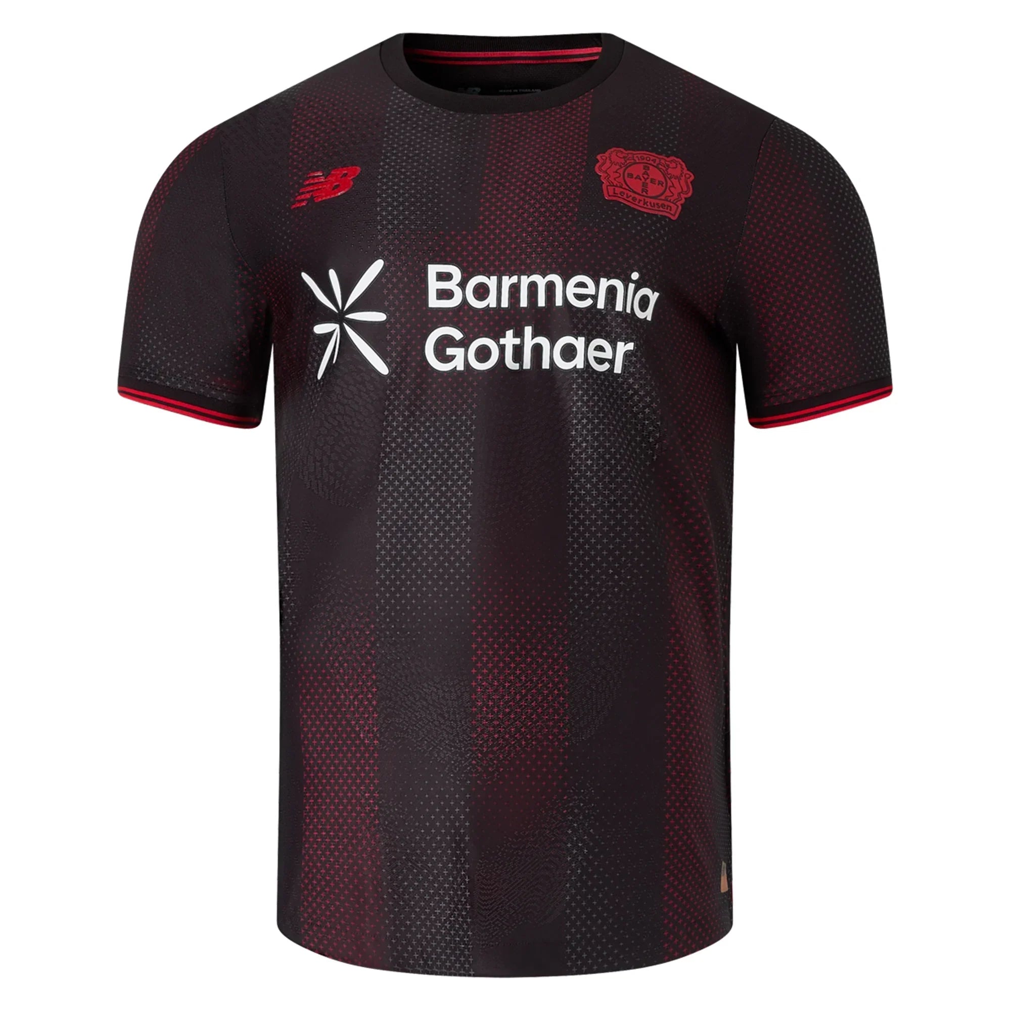2025/26 Bayer 04 Leverkusen Men's Home Jersey