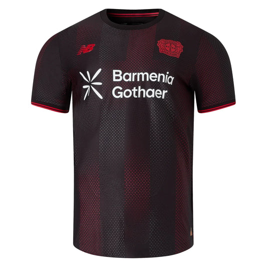 2025/26 Bayer 04 Leverkusen Men's Home Jersey