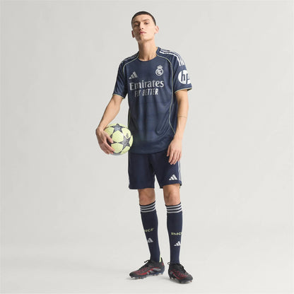 Real Madrid Away 2025/26 - Player Version [Slim Fit]