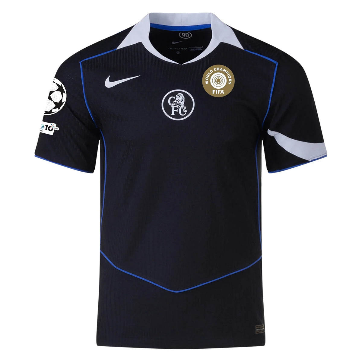 Chelsea / - Third Player Version Jersey 25/26 Patch Champions League [Slim Fit]