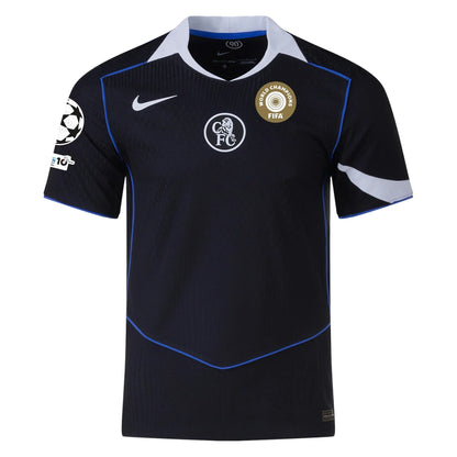 Chelsea / - Third Player Version Jersey 25/26 Patch Champions League [Slim Fit]