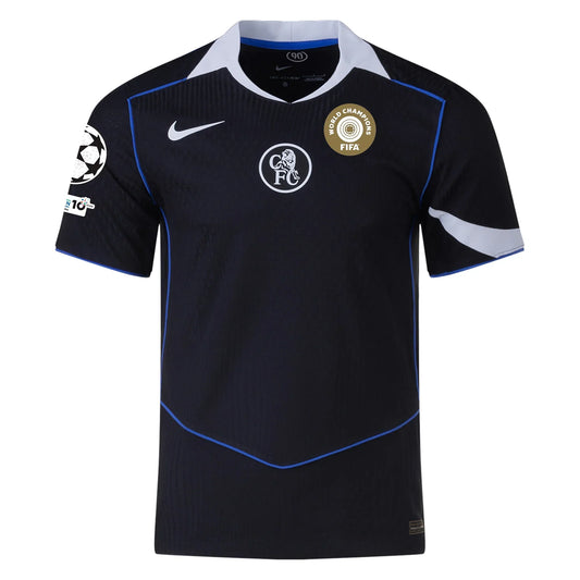 Chelsea / - Third Player Version Jersey 25/26 Patch Champions League [Slim Fit]