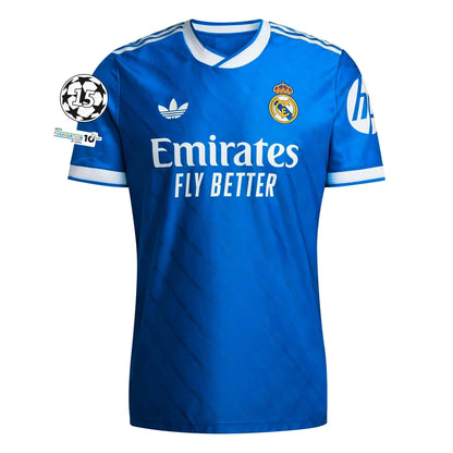 Real Madrid Third Fan Jersey 2025/26 Originals+ Patch Champions League