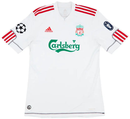 2009-10 Liverpool Third Shirt Gerrard #8