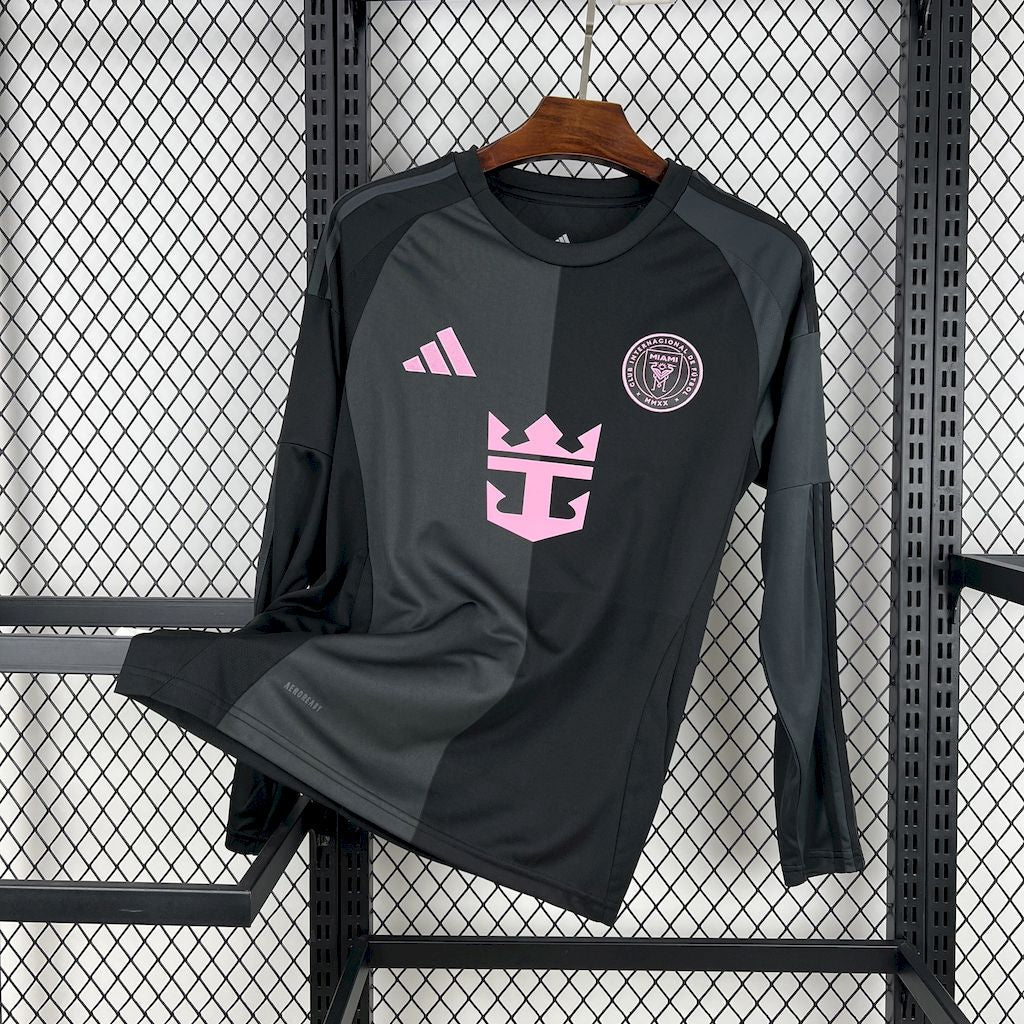 Inter Miami 2025/26 Away Long Sleeve Jersey