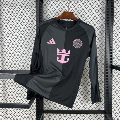 Inter Miami 2025/26 Away Long Sleeve Jersey